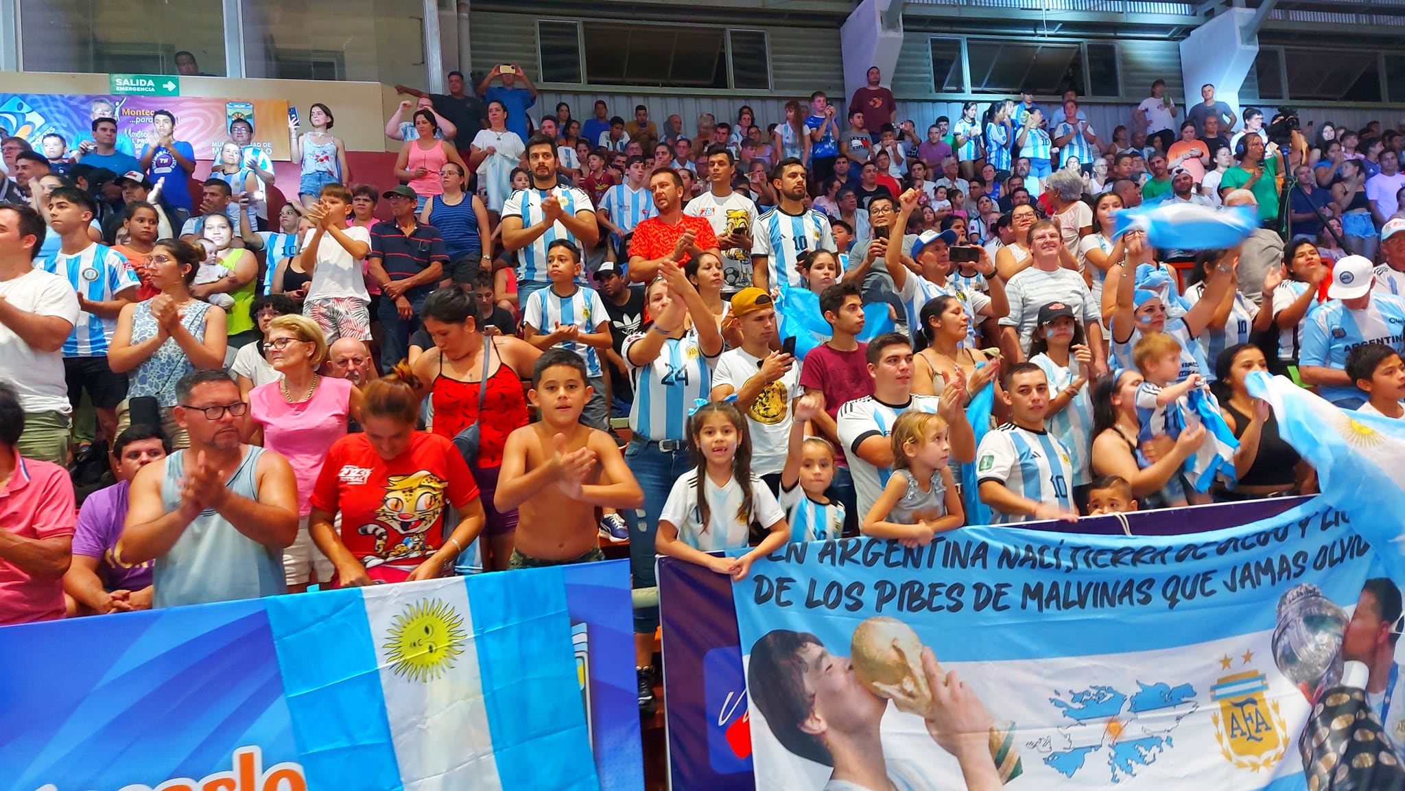 Argentina subcampeón mundial de futsal femenino con cuatro mendocinas