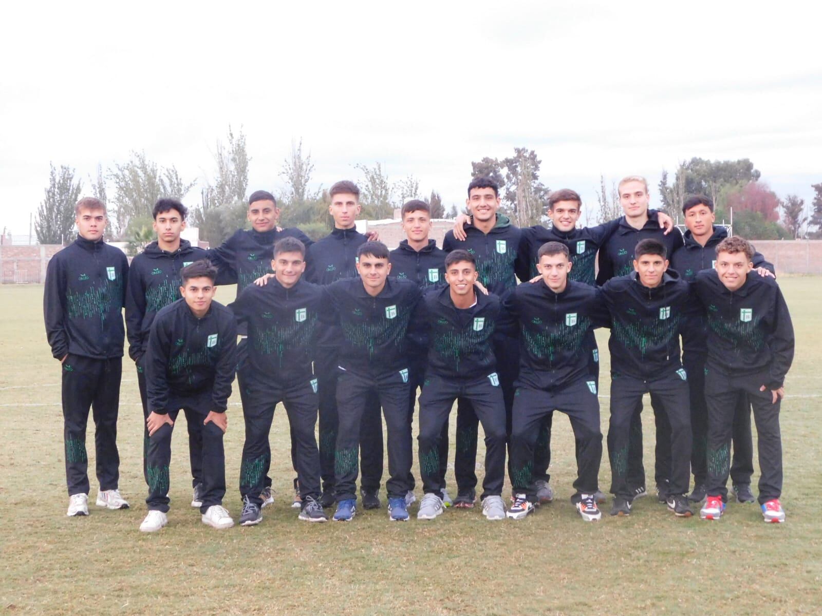 Facundo Gonzalez de Arroyito en Sportivo Belgrano