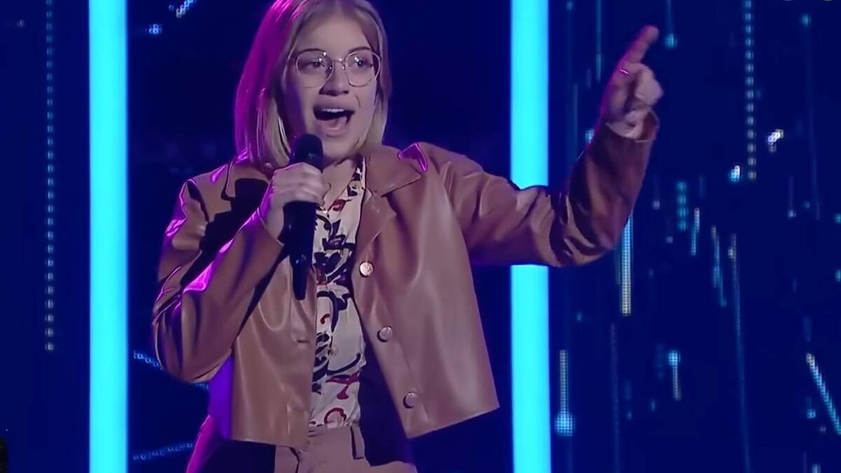 Belén del Greco tras sorpresa en “La Voz Argentina”: “Fui sin expectativas”
