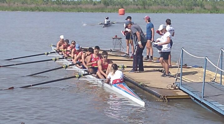 Destacada actuación del Club Mendoza de Regatas en el Campeonato Argentino de Remo.