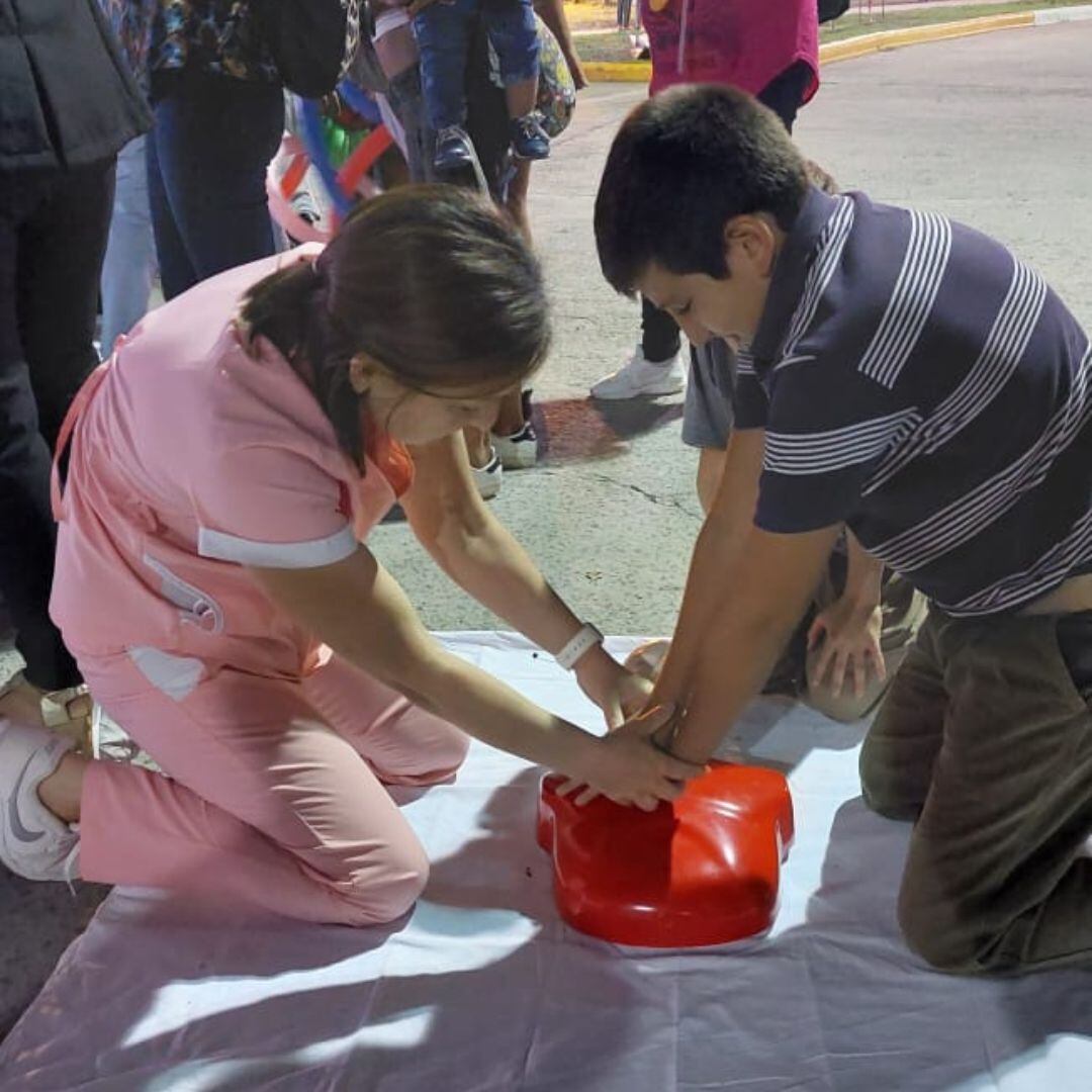 El Centro Regional de Estudios Superiores de Tres Arroyos estuvo presente en la Fiesta del Trigo