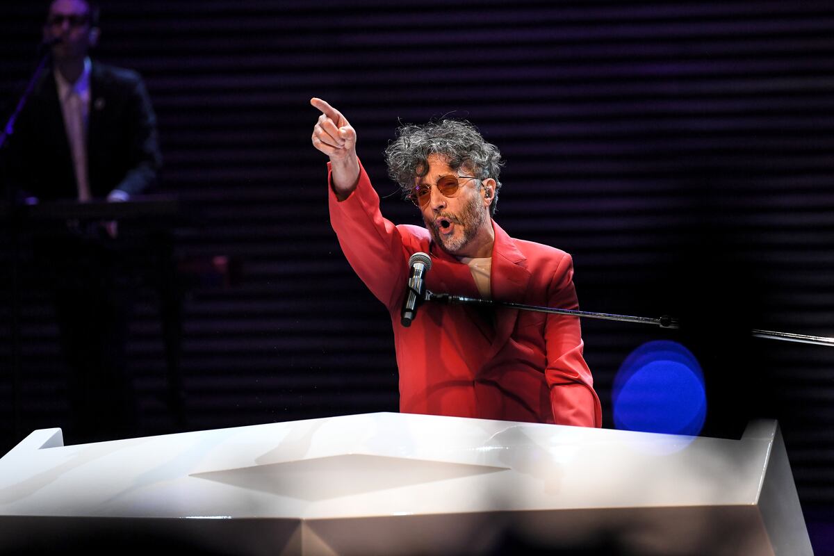 Latin Grammy: Fito Páez se llevó dos estatuillas