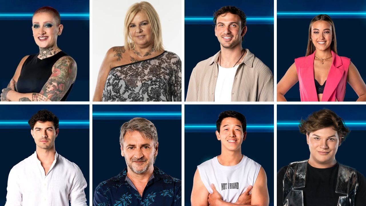 Los 8 finalistas de Gran Hermano 2024