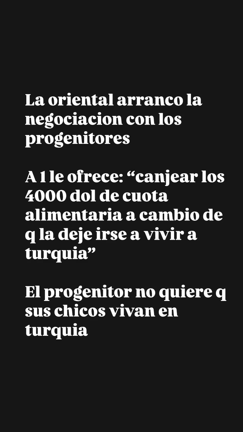 Las historias de Yanina Latorre sobre la China Suárez.