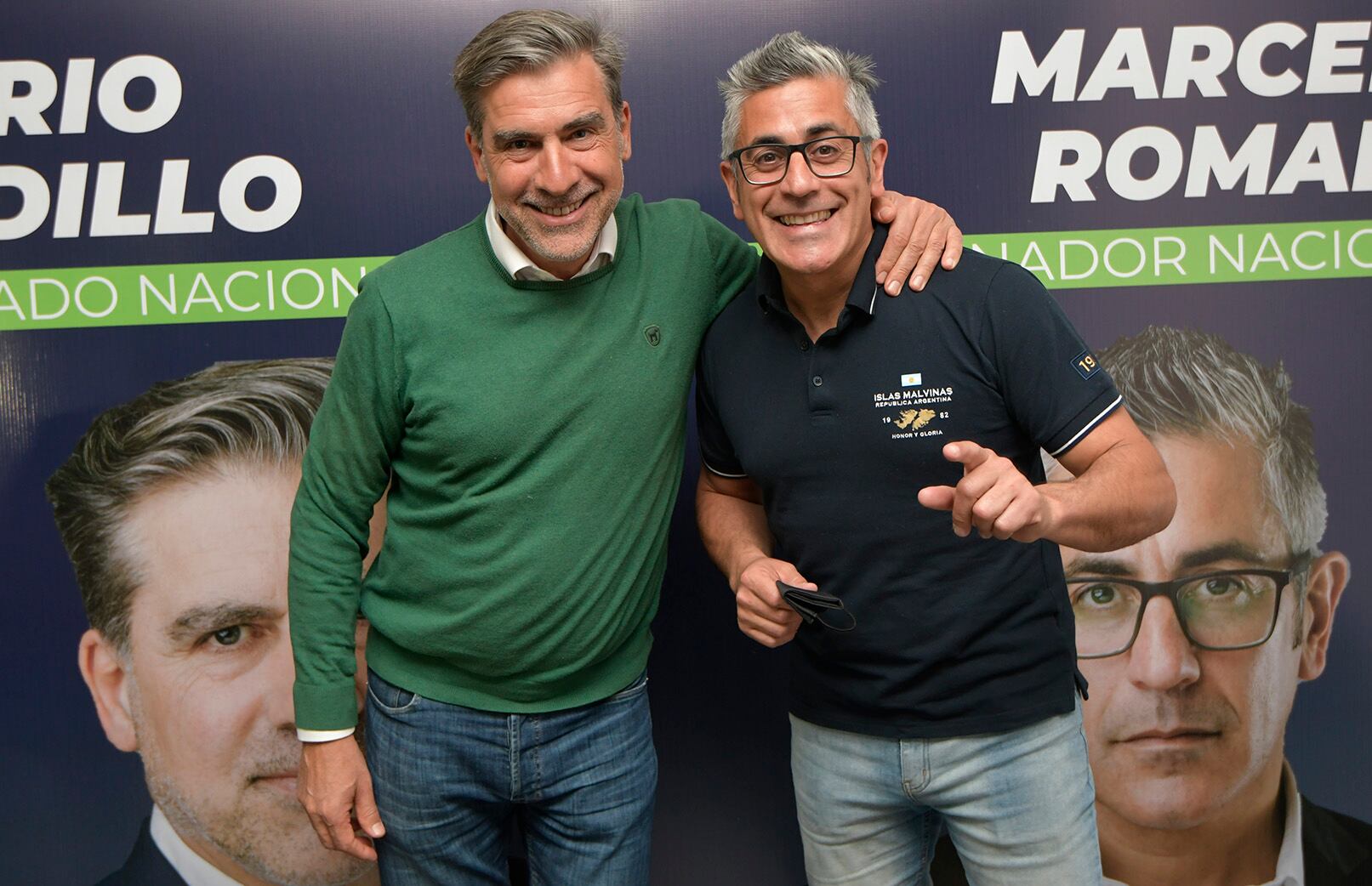 Elecciones PASO 2021
Esta jornada se desarrolló las votaciones para determinar los candidatos que irán a votación en Argentina.
En la foto, Bunker del Partido Verde  Mario Vadillo y Marcelo Romano

Foto: Orlando Pelichotti