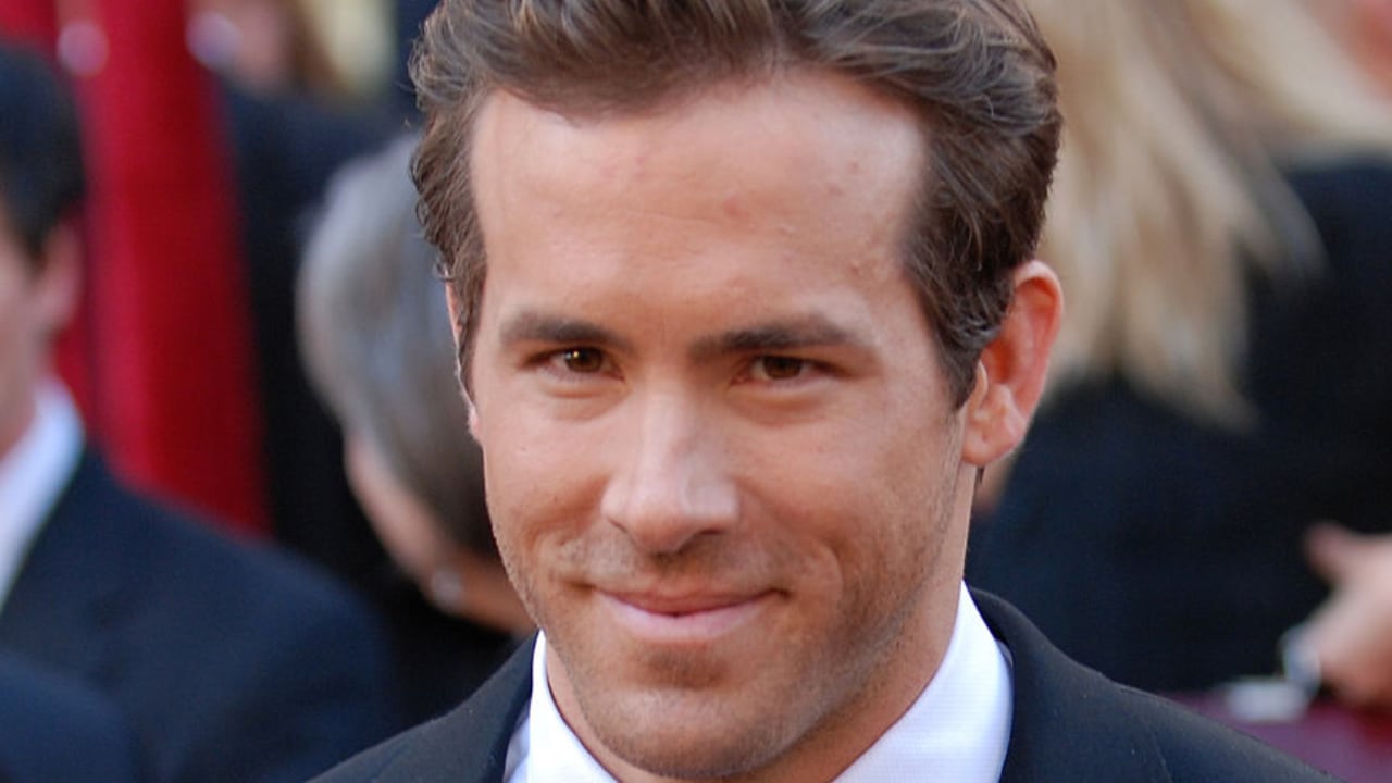 Ryan Reynolds.