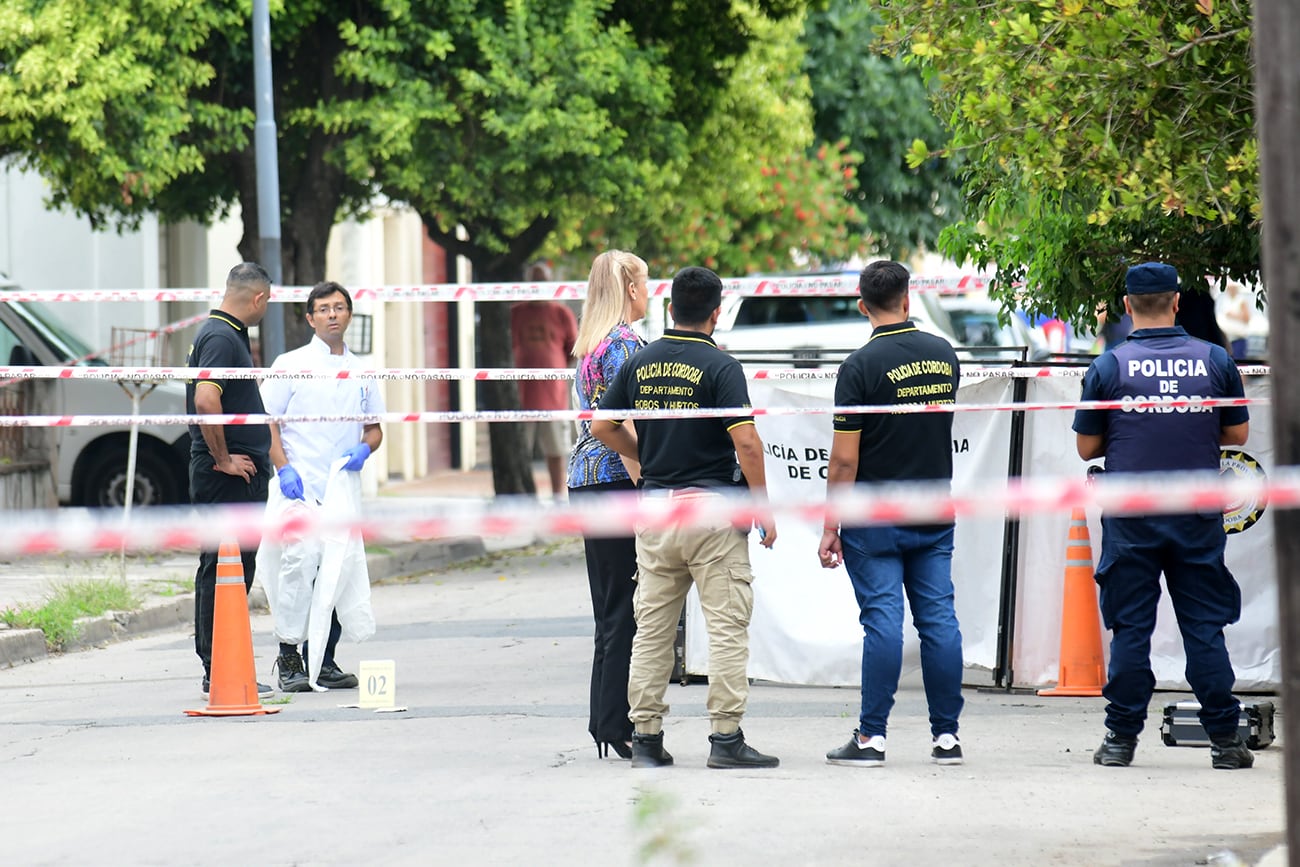 Crimen en barrio Yofre Norte, en la ciudad de Córdoba.