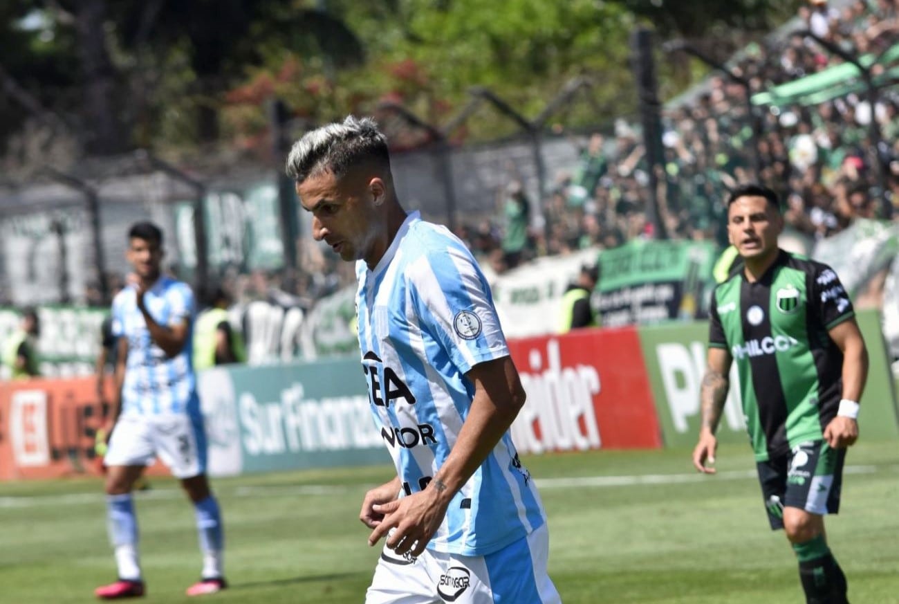 Racing de Nueva Italia empató ante Nueva Chicago y quedó afuera del Reducido de la Primera Nacional. (Prensa Racing)