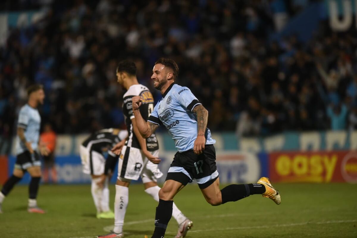 Ibrahim Hesar: “Soñaba con convertir un gol en Belgrano”