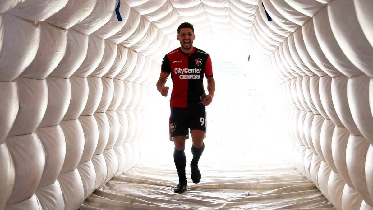 Juanchón García, el héroe de Newell’s, contó cómo vivió su gol ante Rosario Central