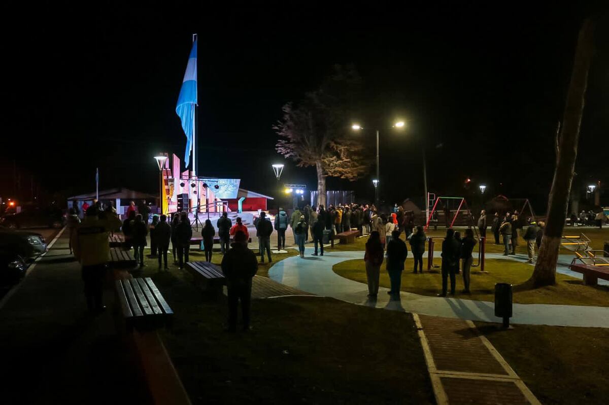 Tolhuin realizó acto conmemorativo por los 39° Aniversario de la Gesta de Malvinas