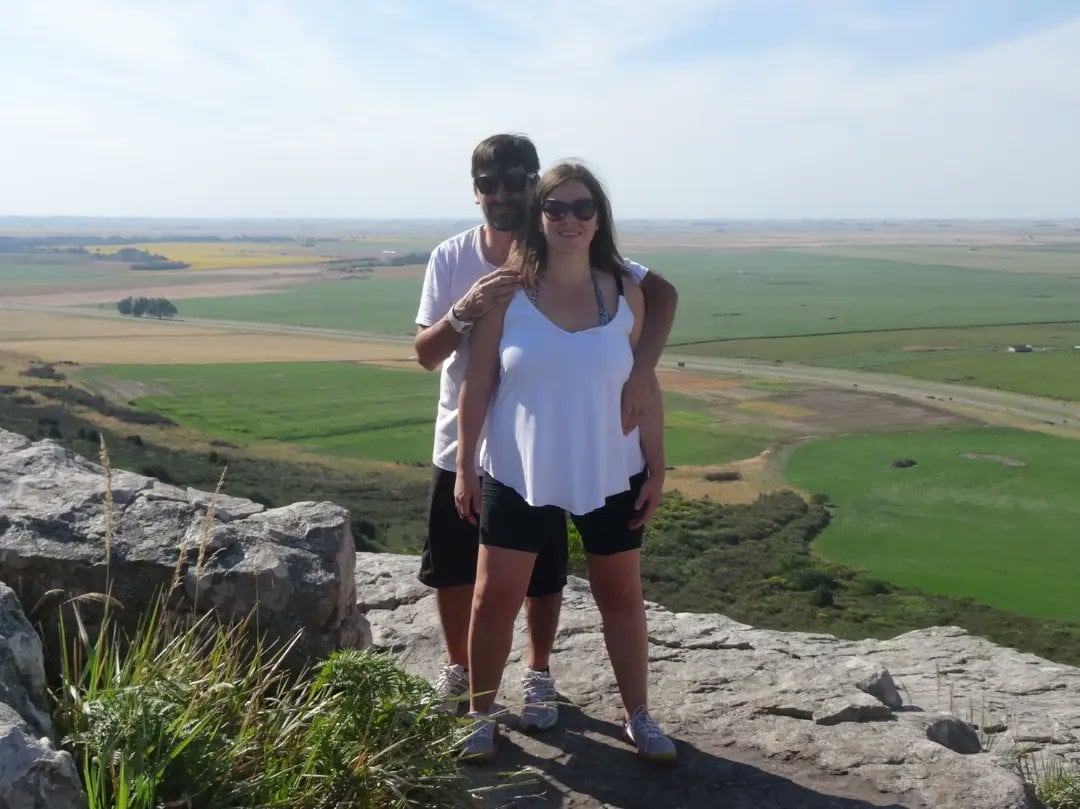 La pareja del Mar del Plata que perdió la cámara hace 6 años en los Esteros del Iberá.