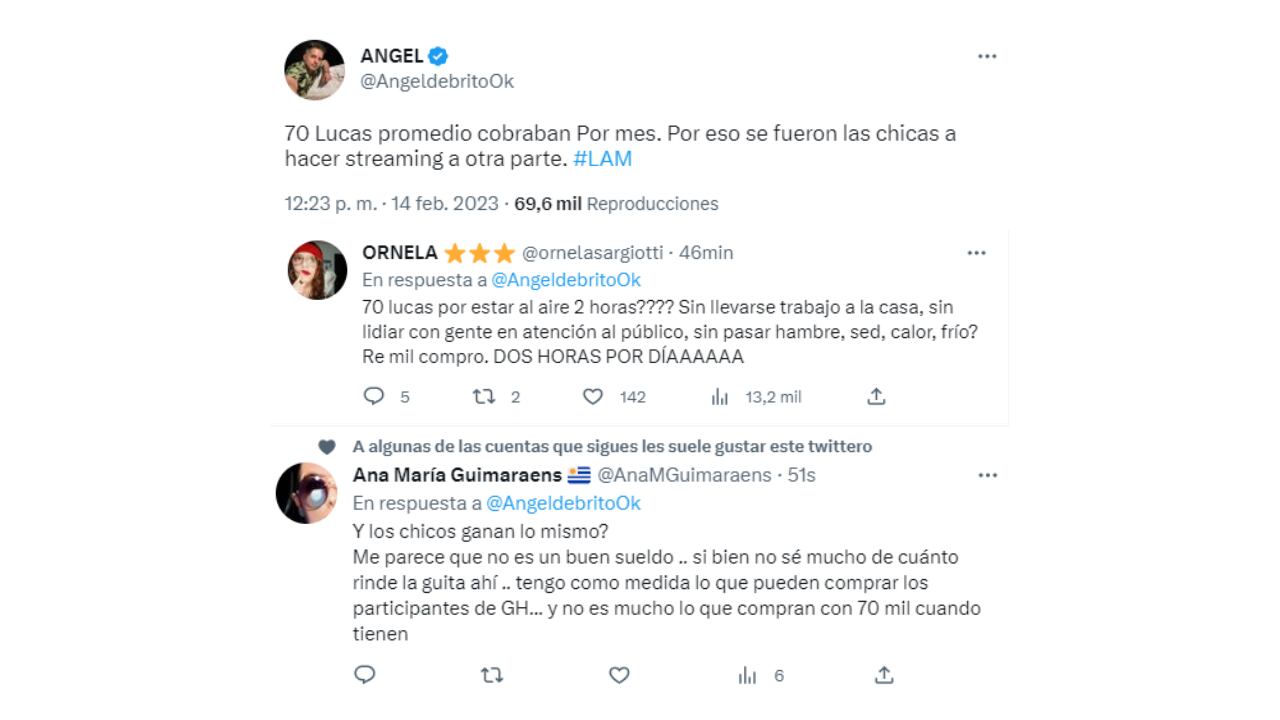 La razón por las que las famosas abandonaron Luzu TV según el periodista.