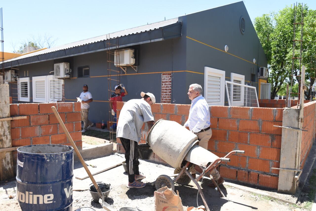 Obras Farmacia Hospital Arroyito