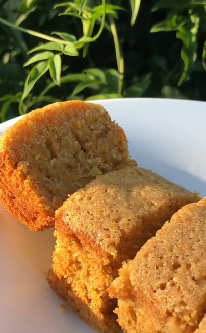 Cómo hacer un budín integral de zanahoria