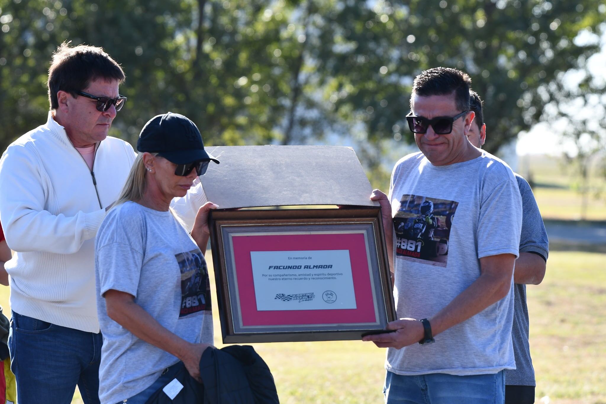 Homenaje a Facundo Almada Arroyito