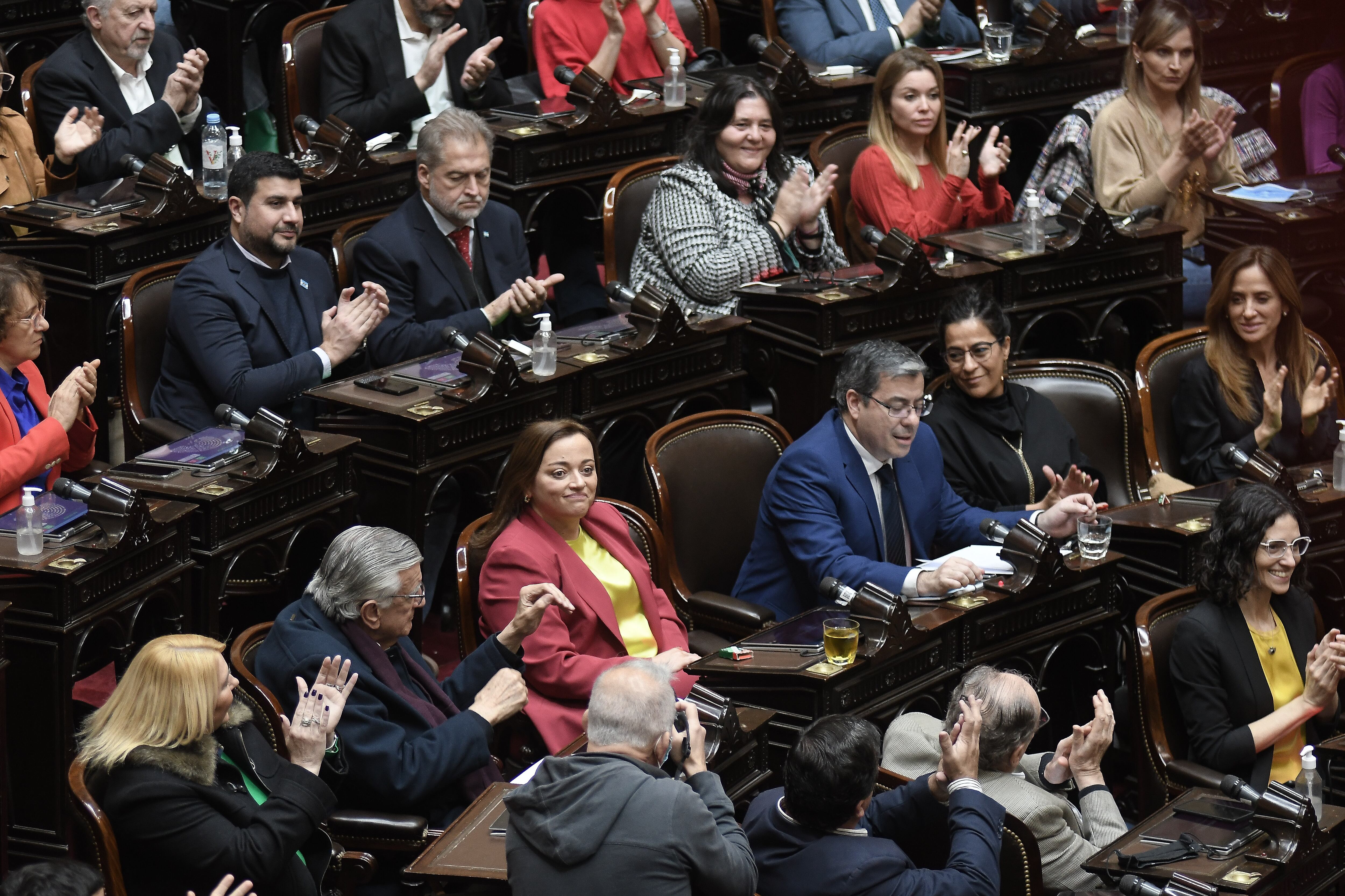 Nueva etapa en Diputados, con Cecilia Moreau como presidenta