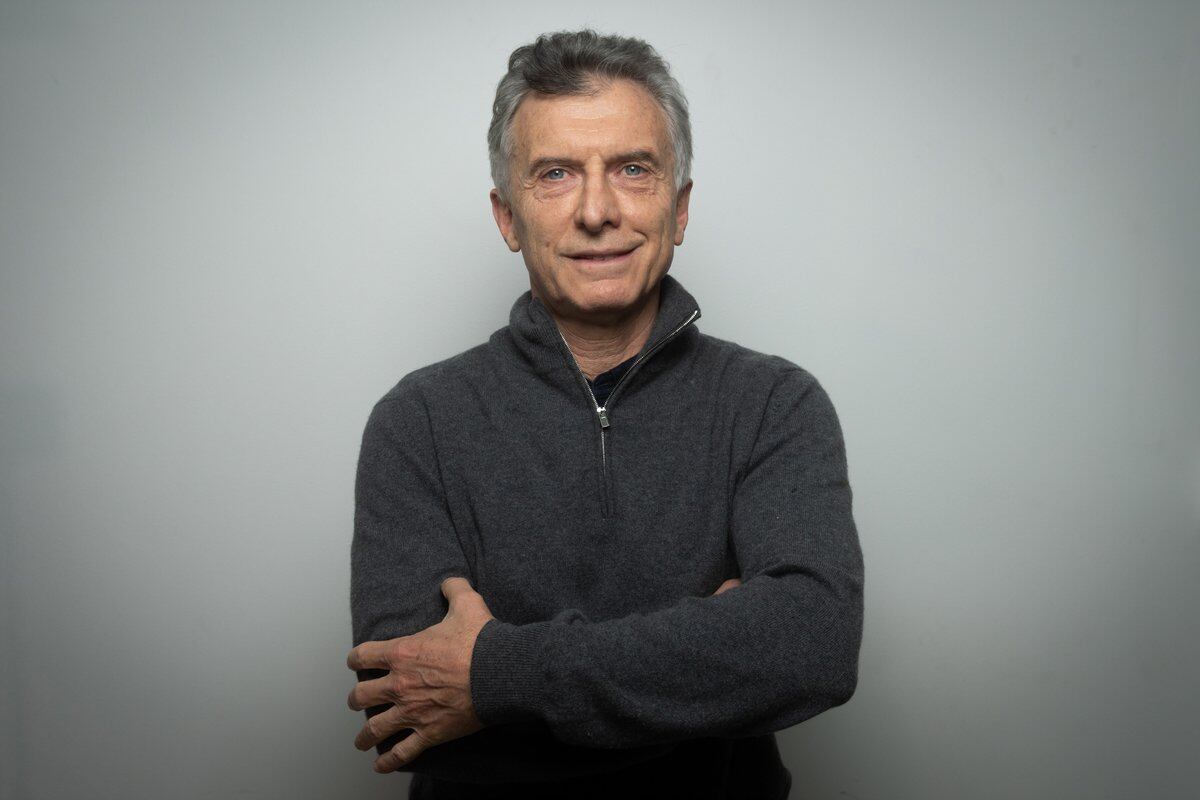 El expresidente Mauricio Macri (Foto: Ignacio Blanco / Los Andes)