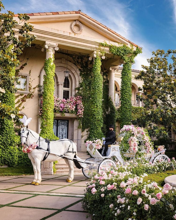 Las fotografías de la boda de Britney Spears y Sam Asghari.