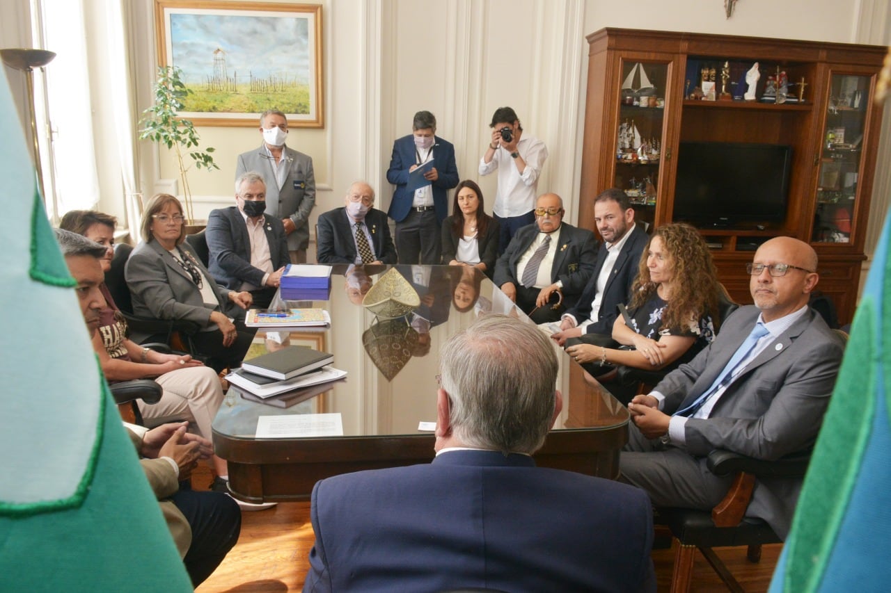 Así fue el encuentro entre Rotary y ONU en Tandil