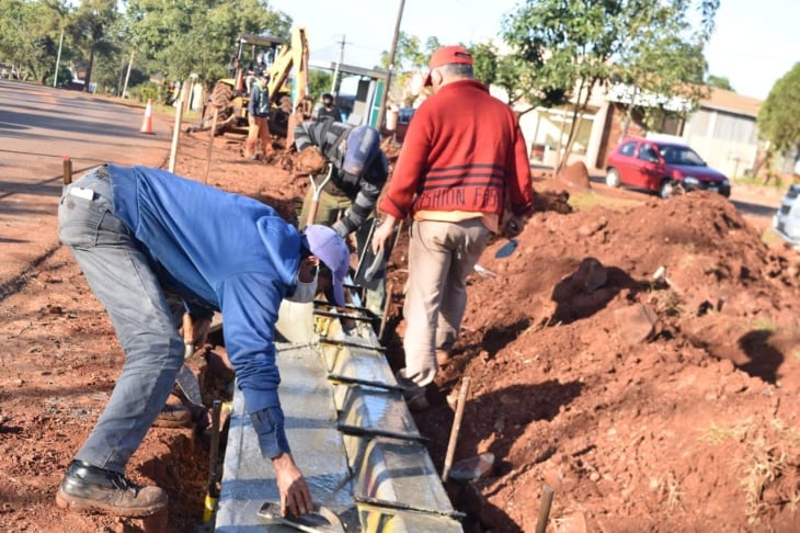 Campo Grande: comenzaron las obras de planificación urbana