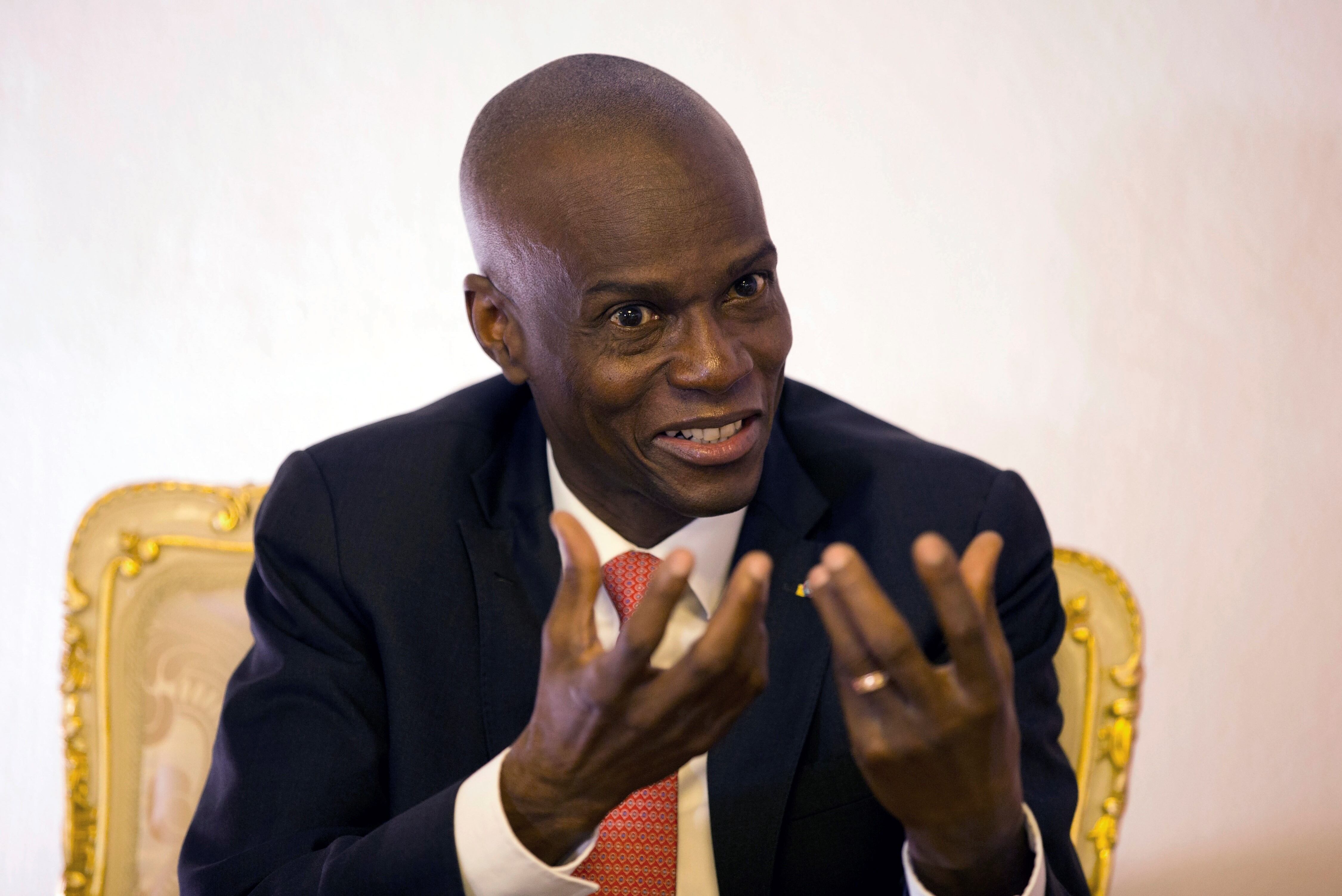 El presidente de Haití, Jovenel Moise.