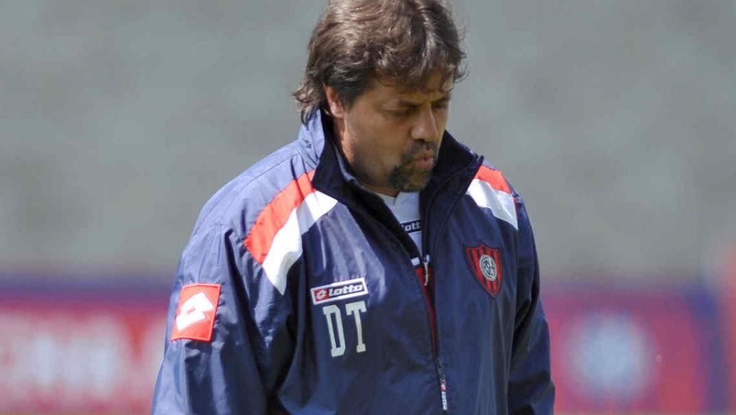 Ricardo Caruso Lombardi quiere ser el DT de San Lorenzo (Foto: Télam).