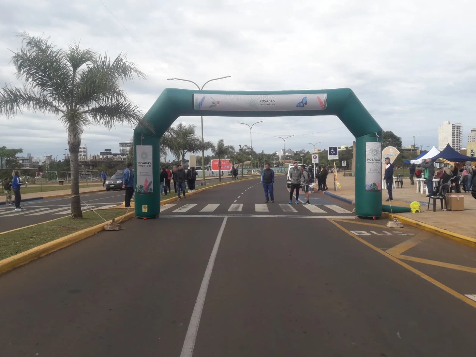 Posadas sede de las Olimpíadas Médicas 2022: se realizó una maratón en la Costanera de la ciudad