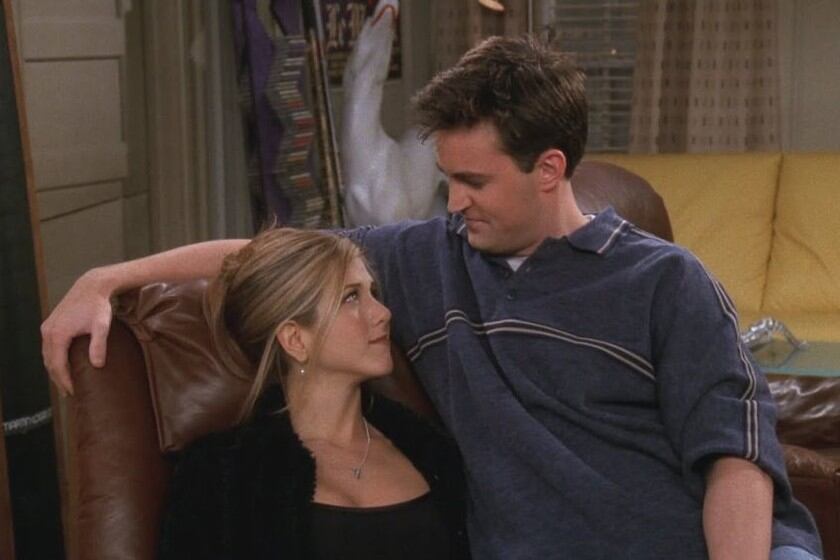 Jennifer Aniston y Matthew Perry