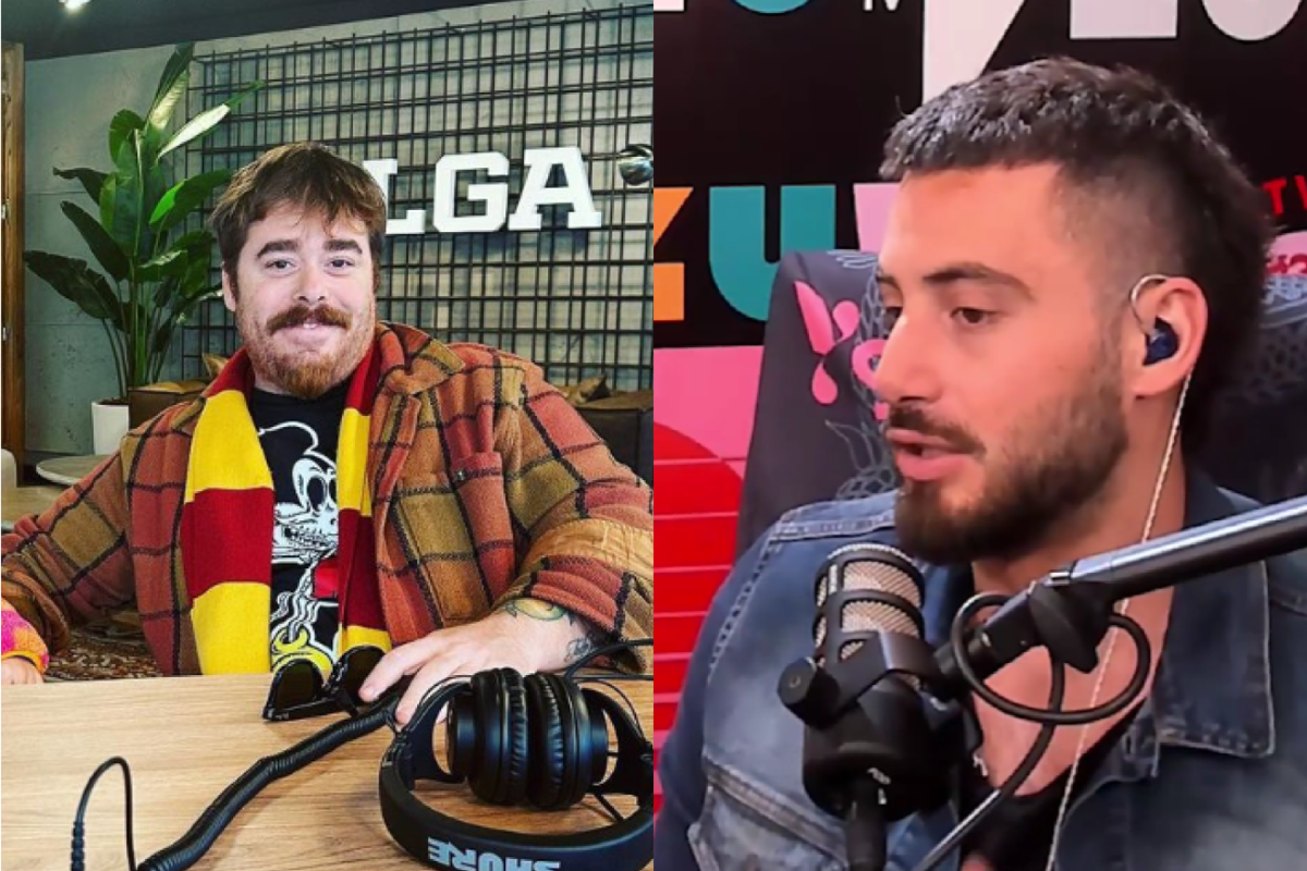 Luzu TV vs Olga: el comentario de Nico Occhiato sobre la entrevista de Migue Granados a Lionel Messi