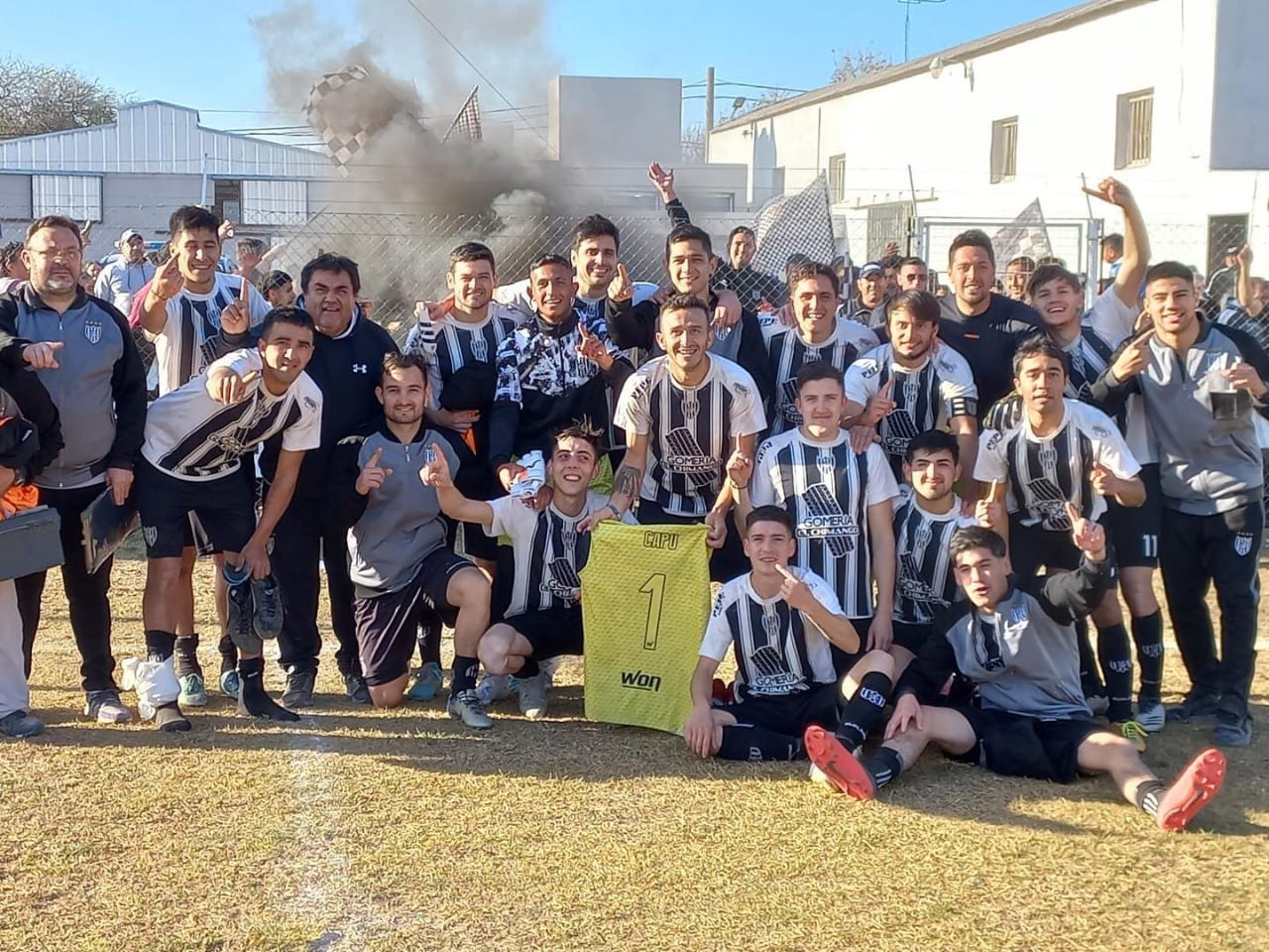 Futbol CAPU La Tordilla