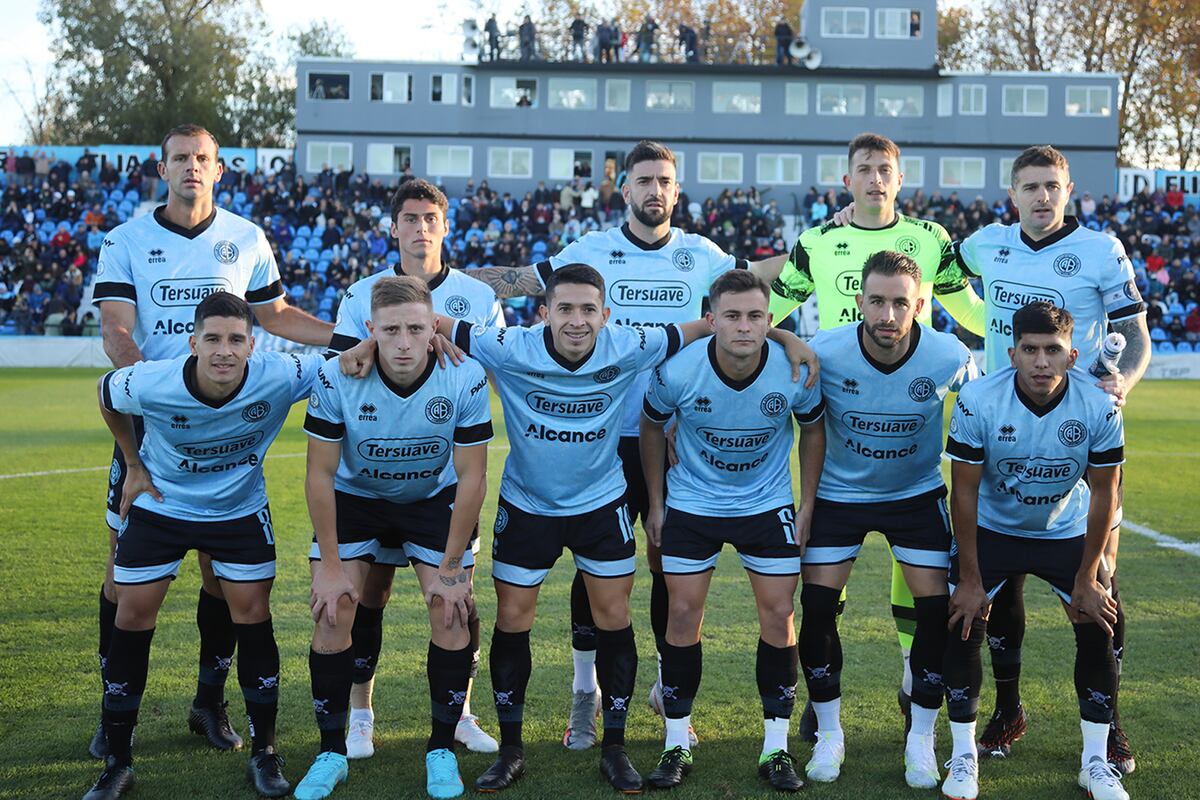 Belgrano, la ventaja con el escolta y cuándo vuelve a jugar