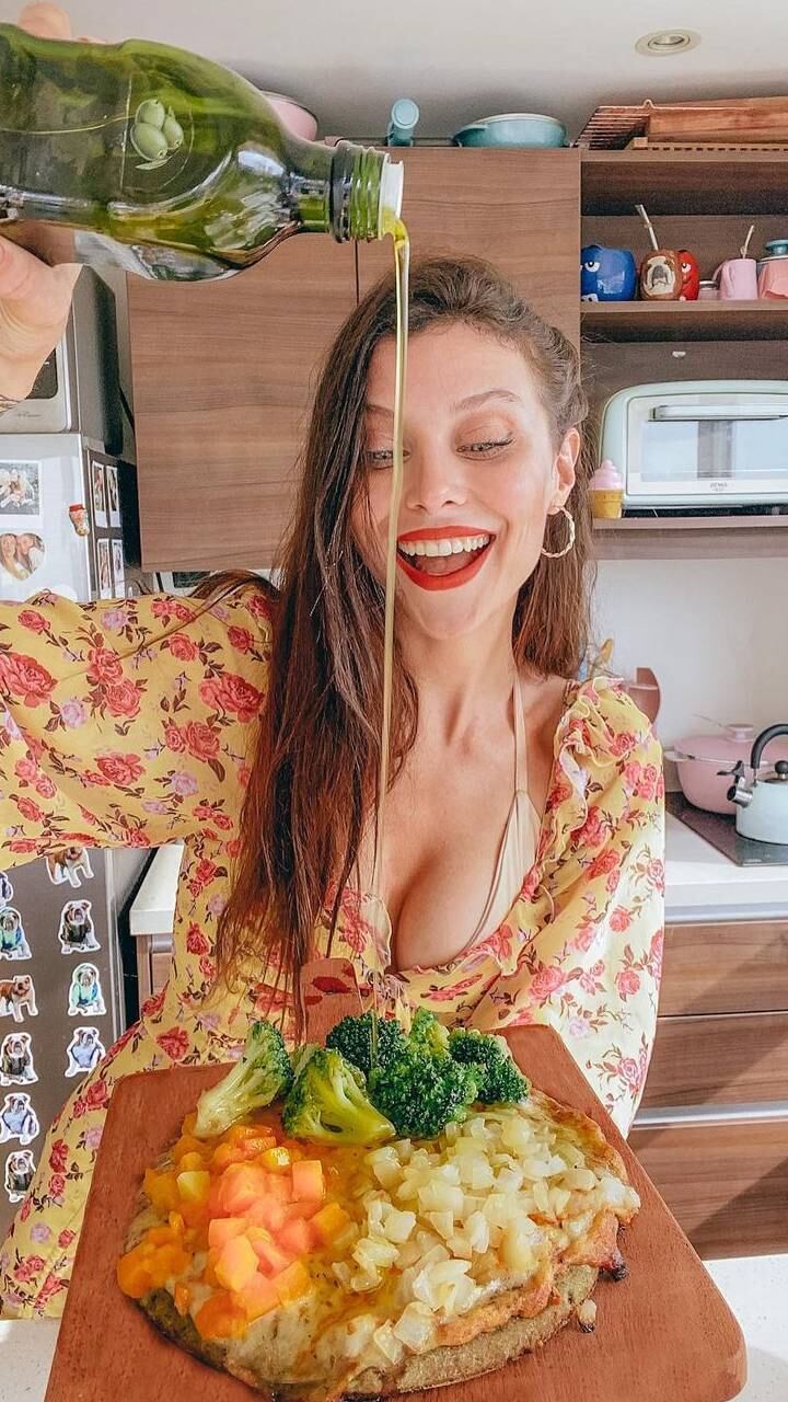 Valentina Salezzi comparte recetas en Instagram