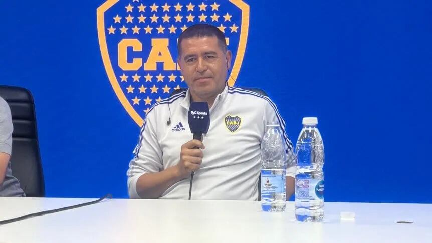 Juan Riquelme analizó el presente de Boca. / Gentileza.