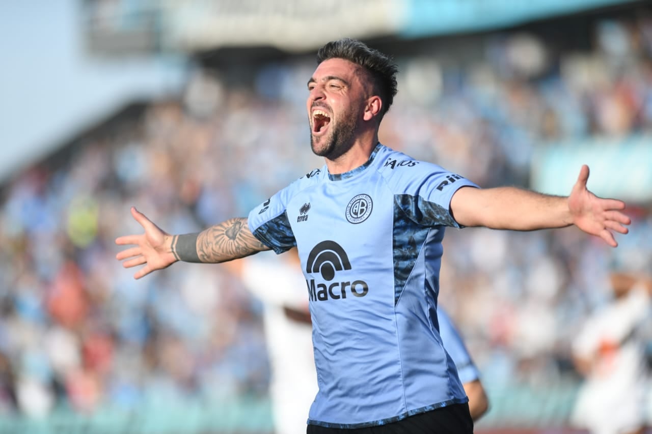 Belgrano superó a Platense en el Gigante de Alberdi, por la quinta fecha de la Copa de la Liga. (Javier Ferreyra / La Voz)