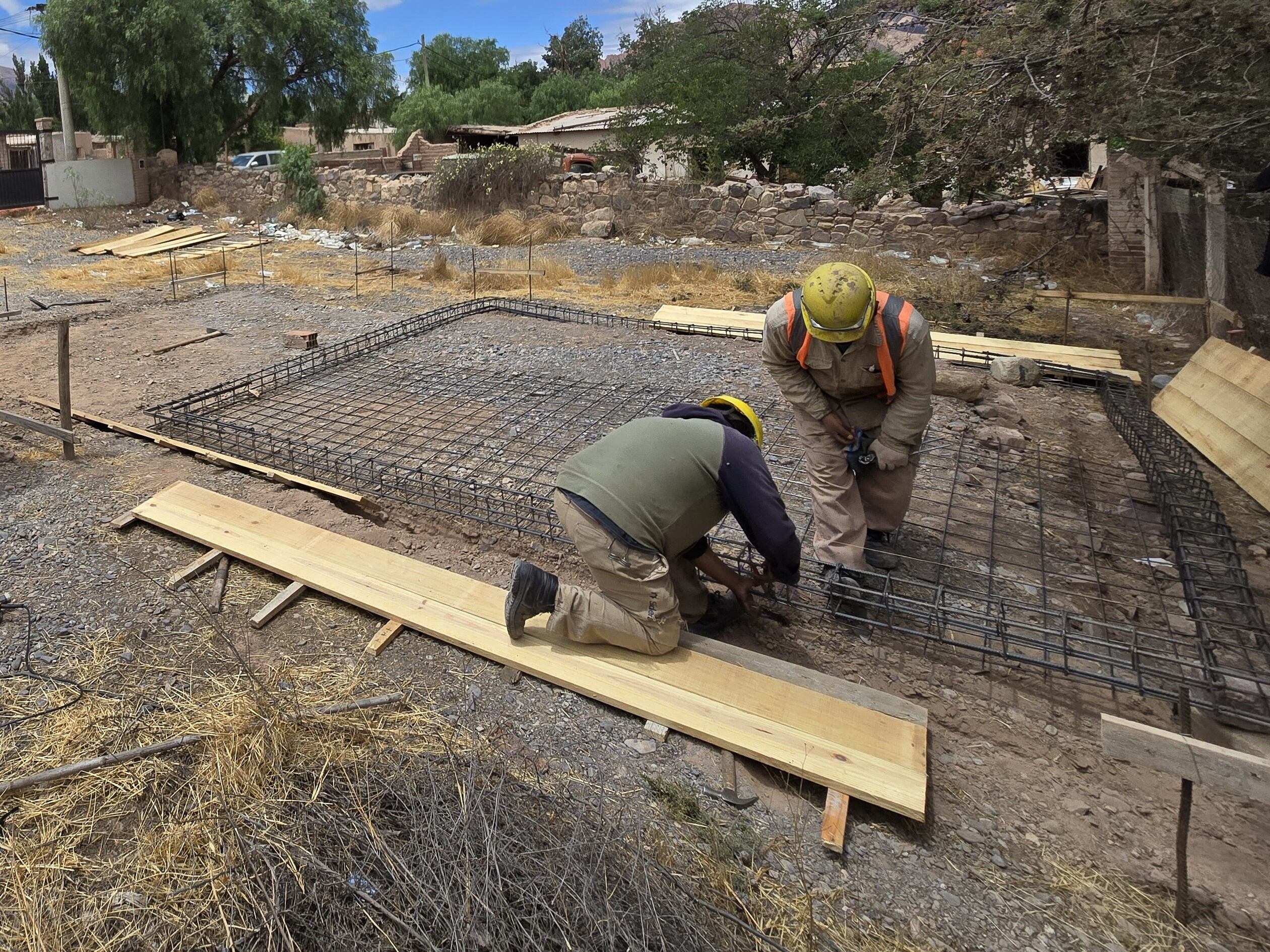 El desarrollo de la obra avanza en los tiempos previstos y en breve el proyecto estará finalizado, informó la empresa estatal.