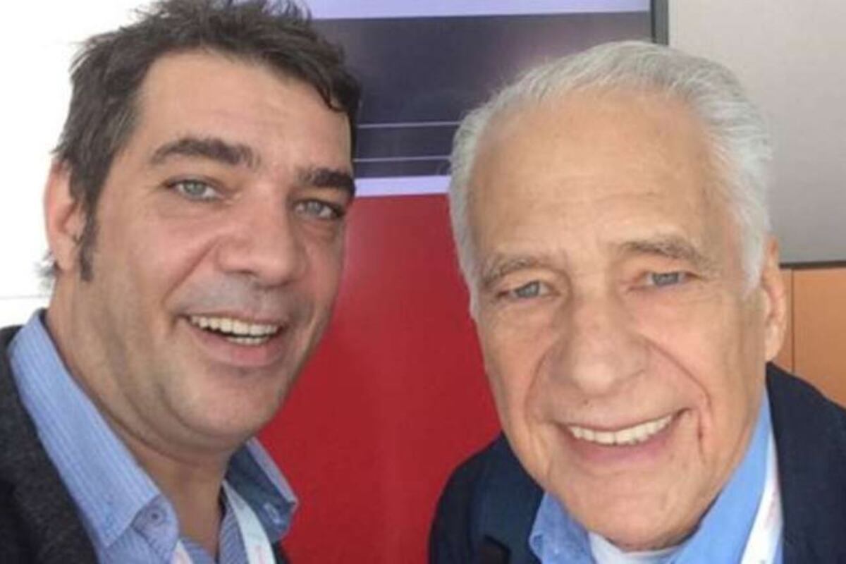Adrián Cormillot reveló cómo es su relación con la esposa de su padre: “Yo la apodo mamucha”