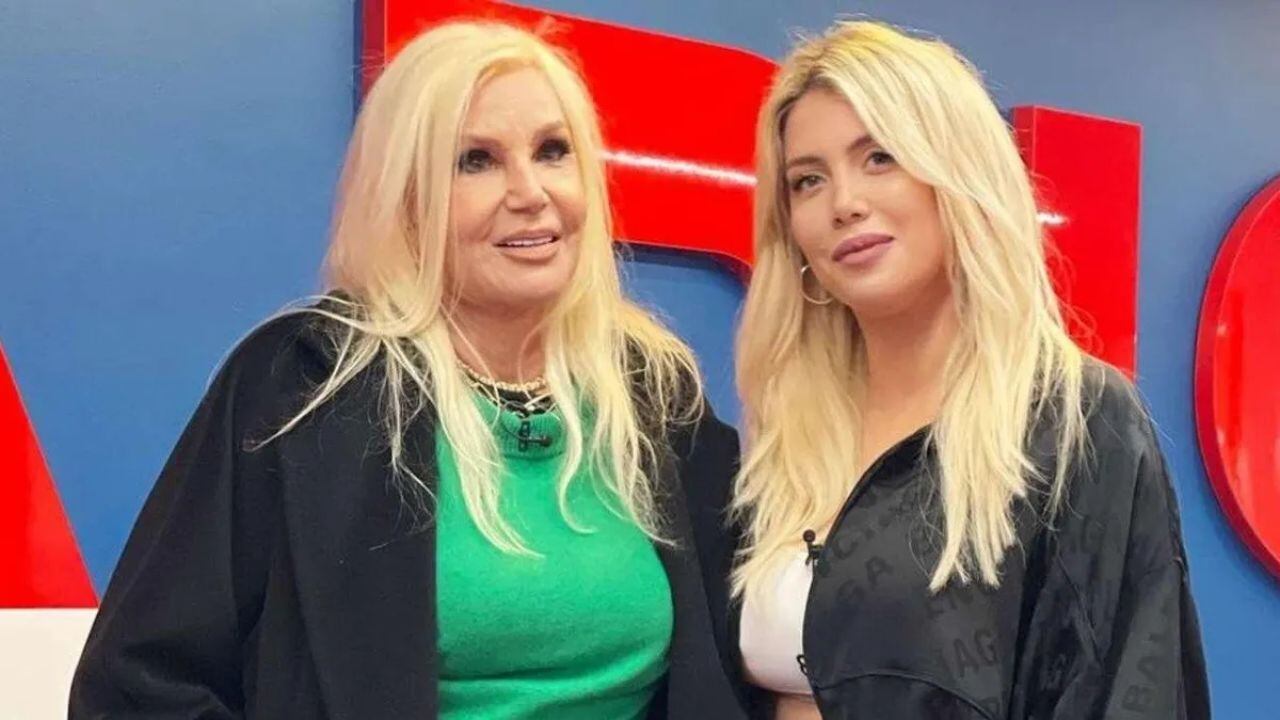 Wanda Nara y Susana tienen una gran relación de amistad.