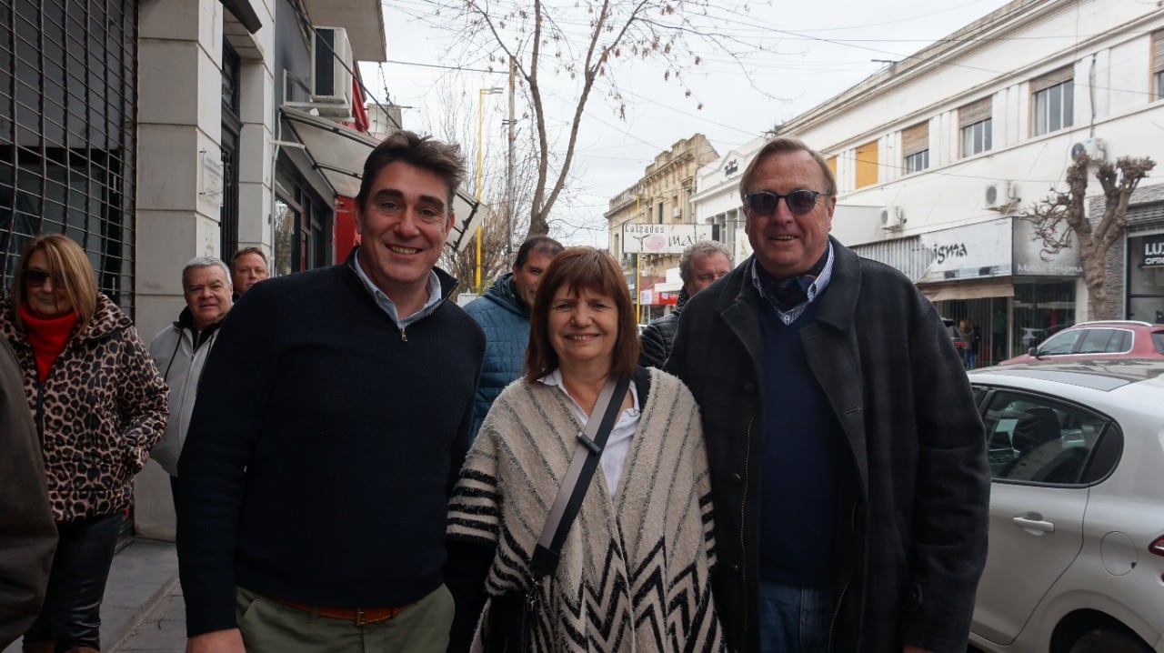 Patricia Bullrich en Tres Arroyos