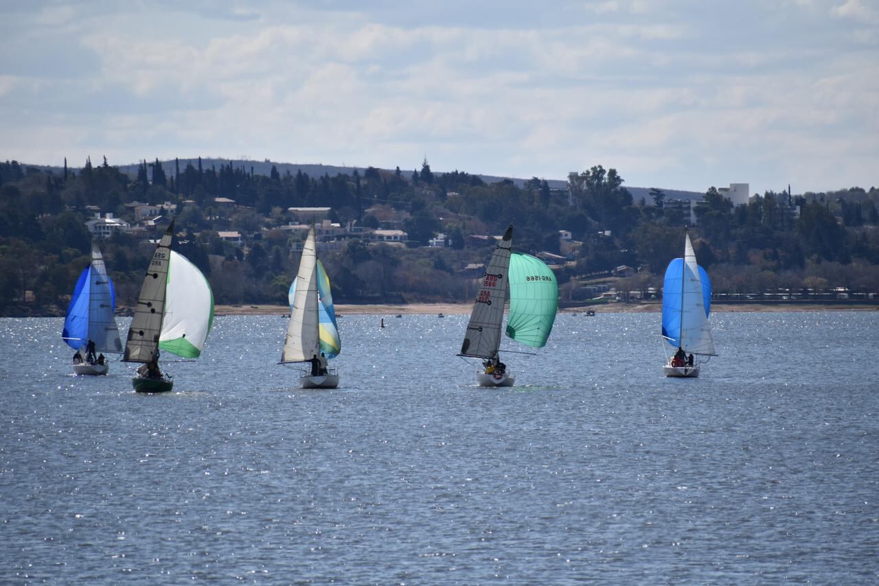 Los D'Angelo volverán a la regata el próximo sábado.