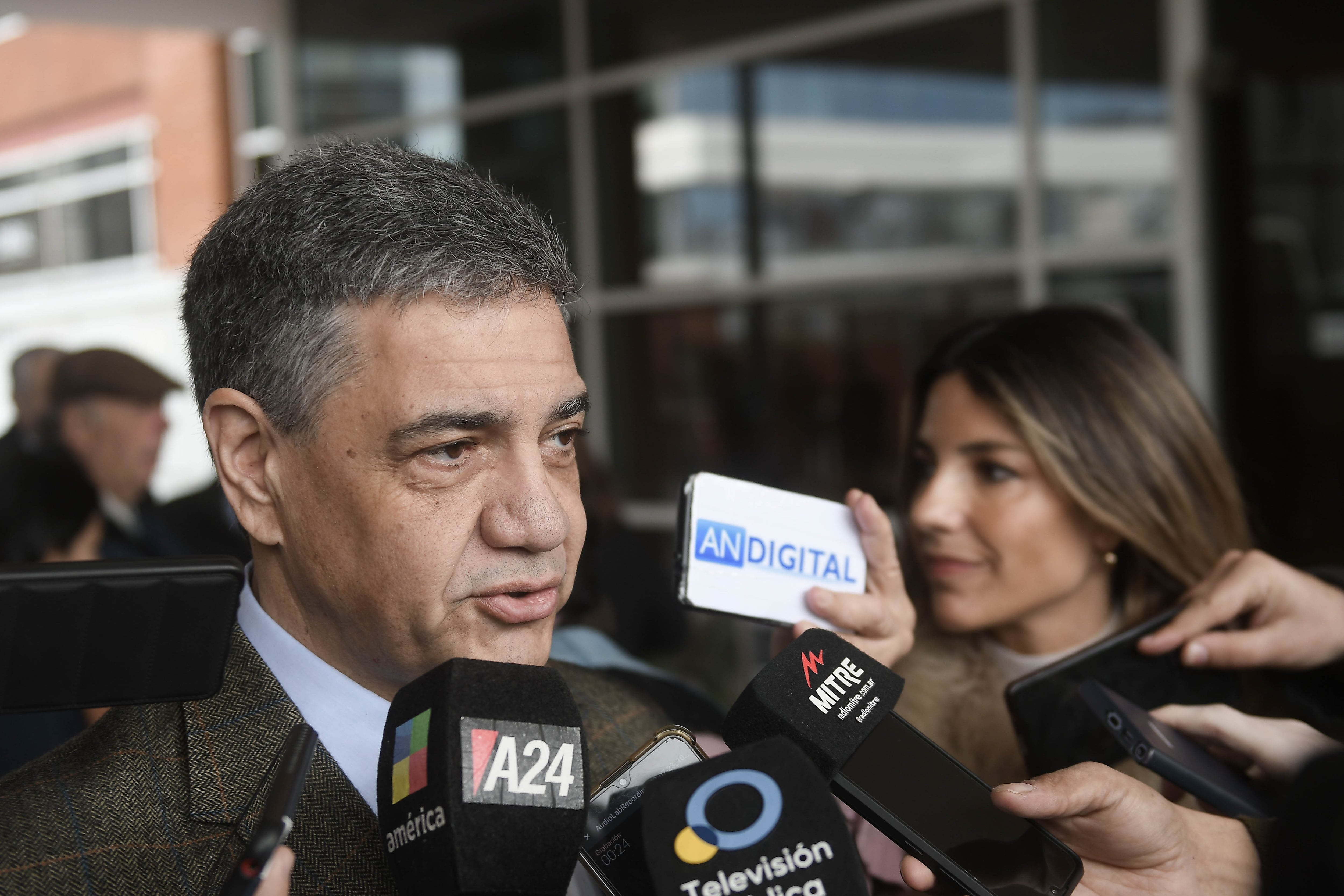 Jorge Macri tras la pelea de los barras de River: “¡La Ley de Reiterancia tiene que salir lo más rápido posible!”. Foto: Federico Lopez Claro