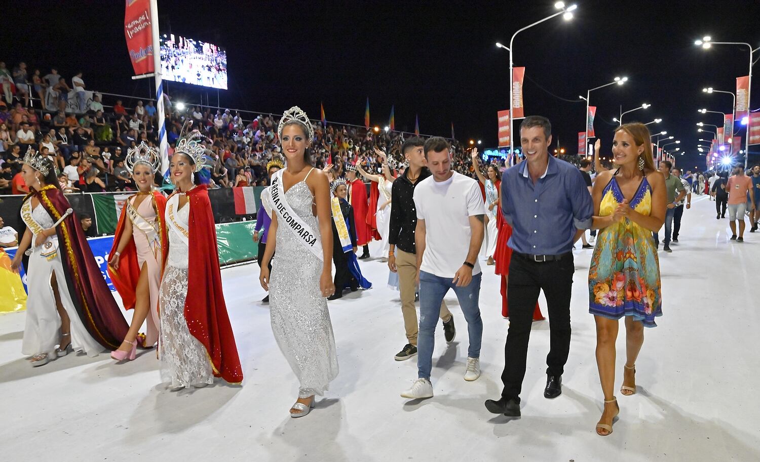 CONCORDIA: COMENZÓ EL CARNAVAL MÁS PASIONAL DEL PAÍS