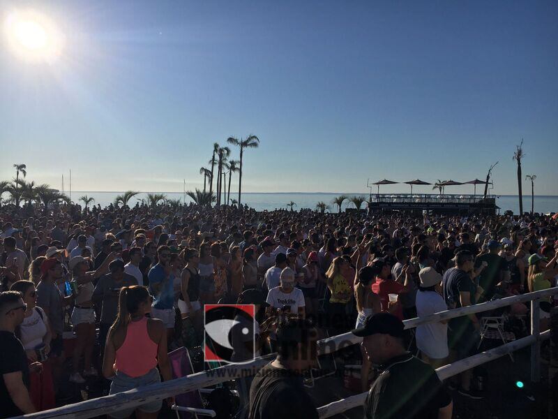 Los Totora pusieron a bailar a un gran público en Puerto Mbiguá