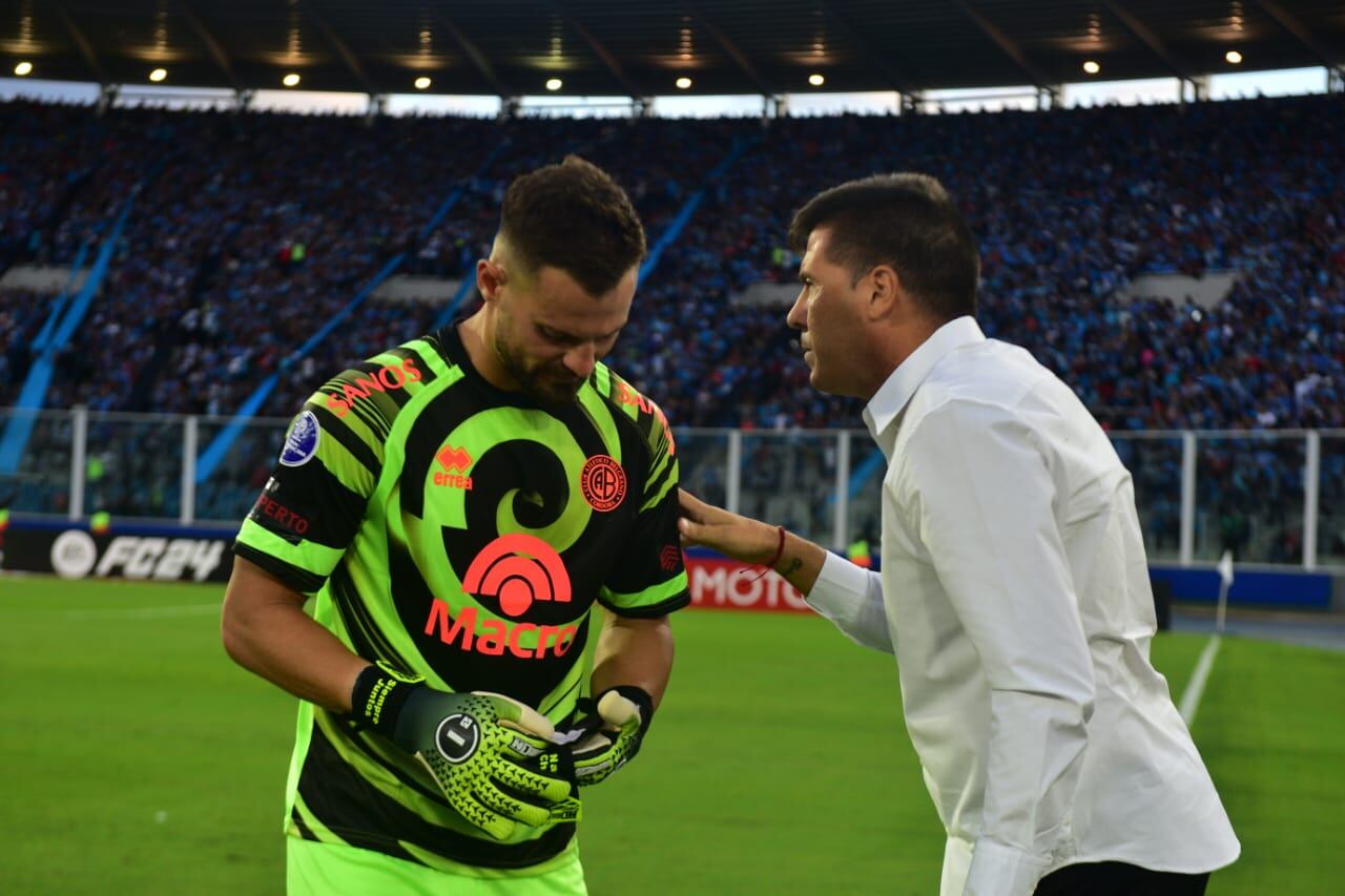 Juan Cruz Real, nuevo entrenador de Belgrano. (José Gabriel Hernández / La Voz).