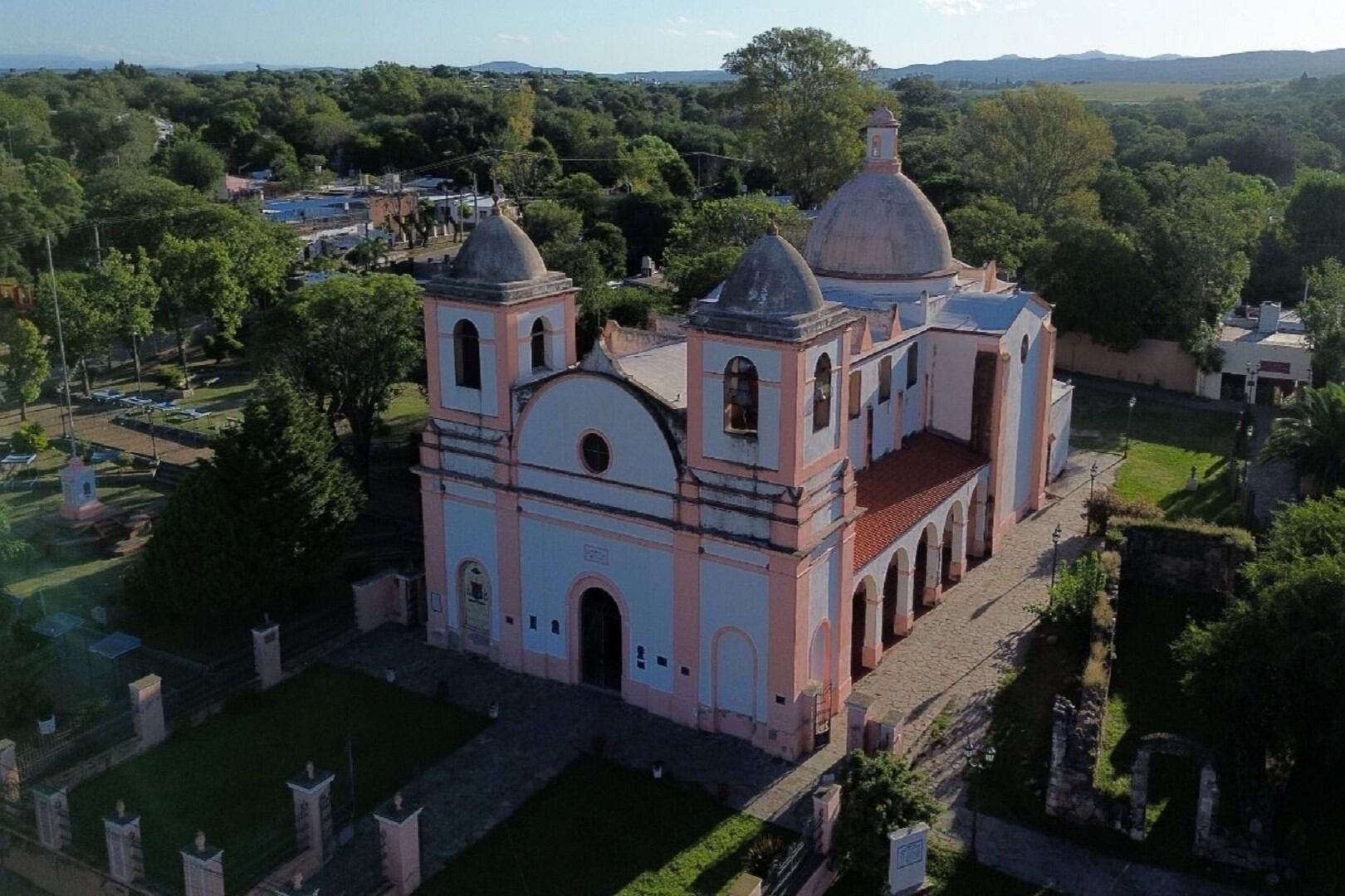 Villa Tulumba, uno de los pueblitos que quieren ser elegidos entre los más lindos del mundo.