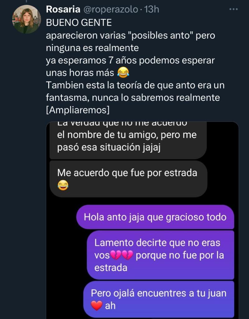 Algunas de las repercusiones por el hilo de Twitter con Juan.