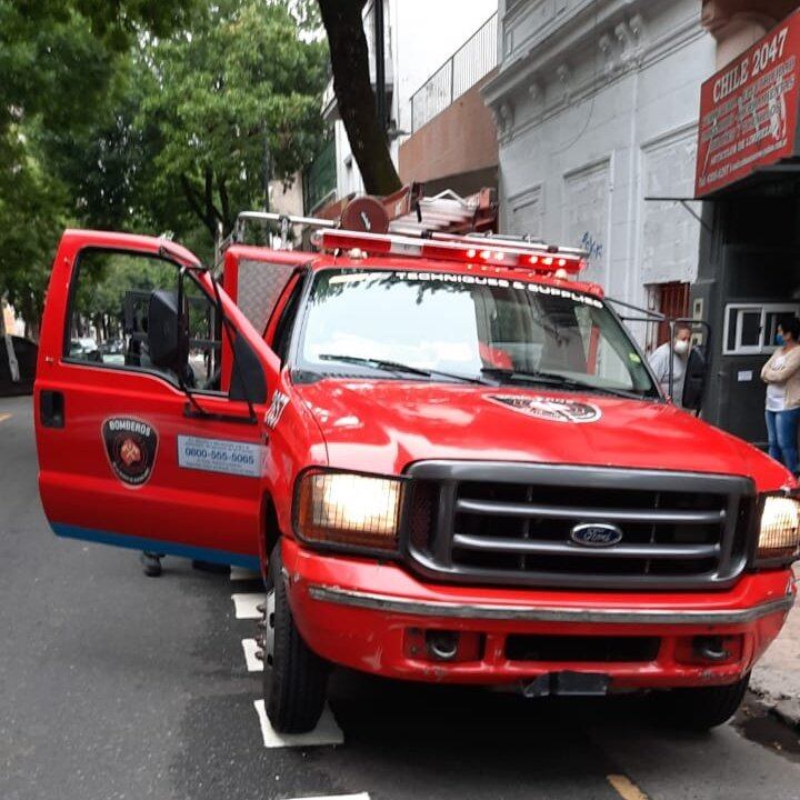 Incendio en Balvanera