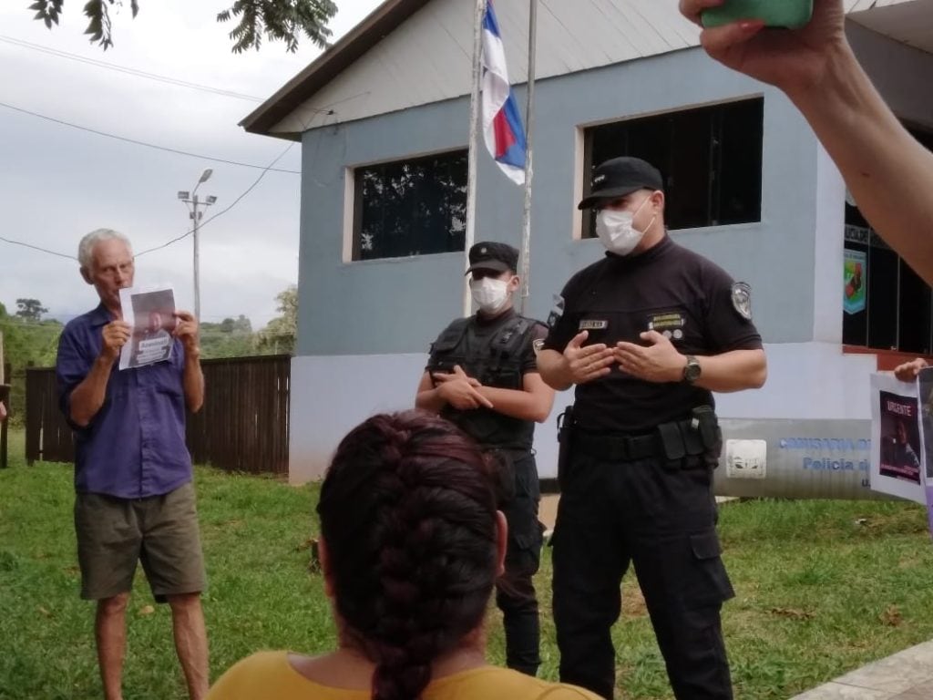 Marcharon pidiendo justicia por las víctimas del doble femicidio en San Antonio.