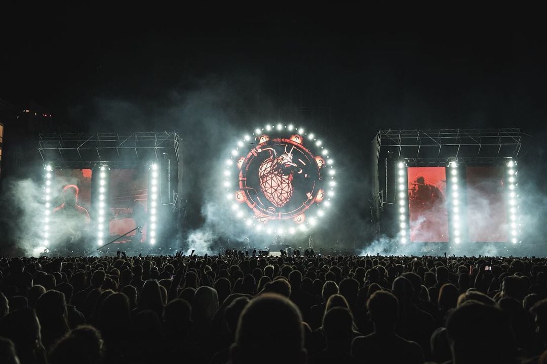 Las fotos de Ke Personajes en su show en el Estadio Único de La Plata