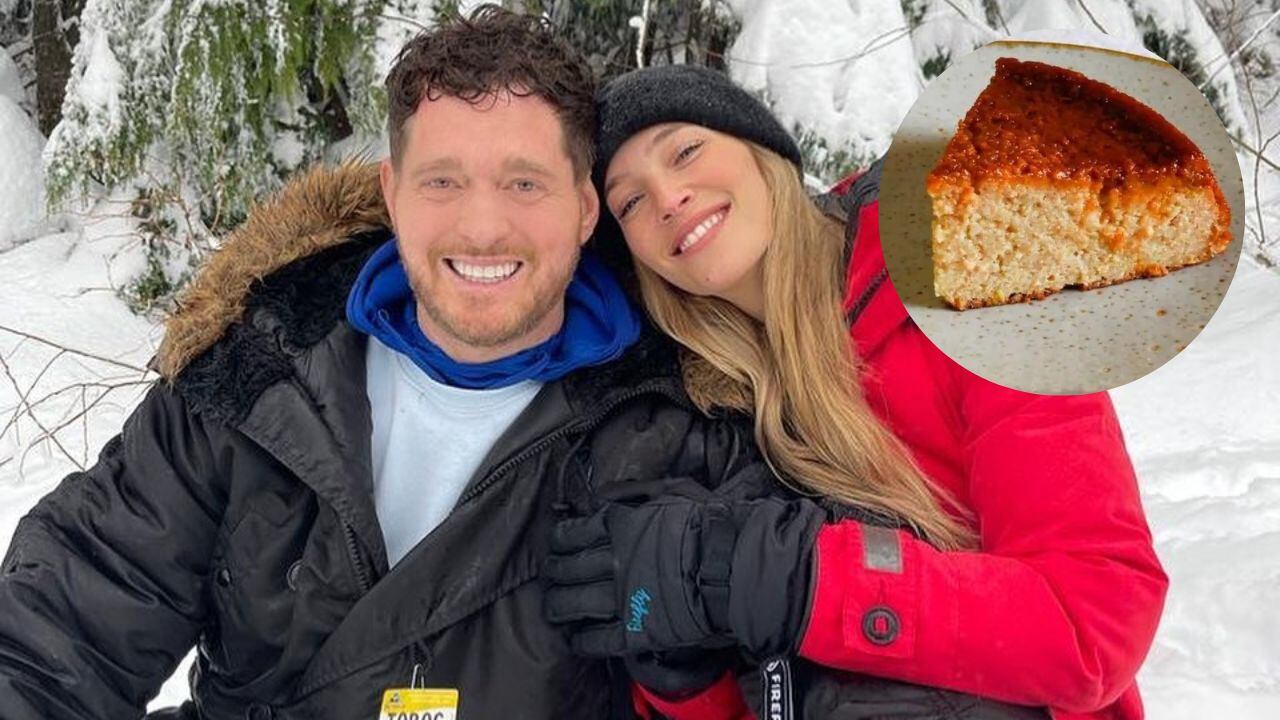 Luisana Lopilato y Michael Bublé